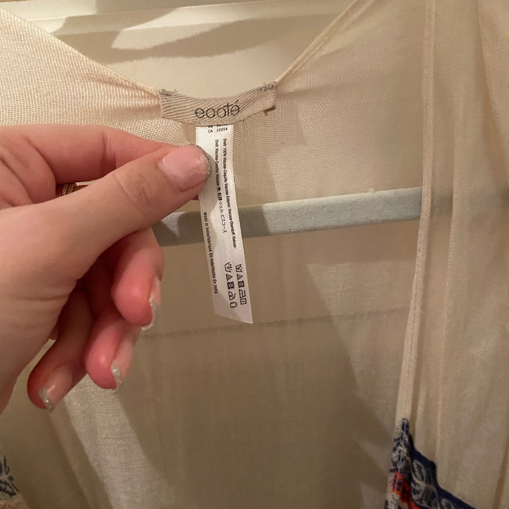 Patterned Shawl - image 2